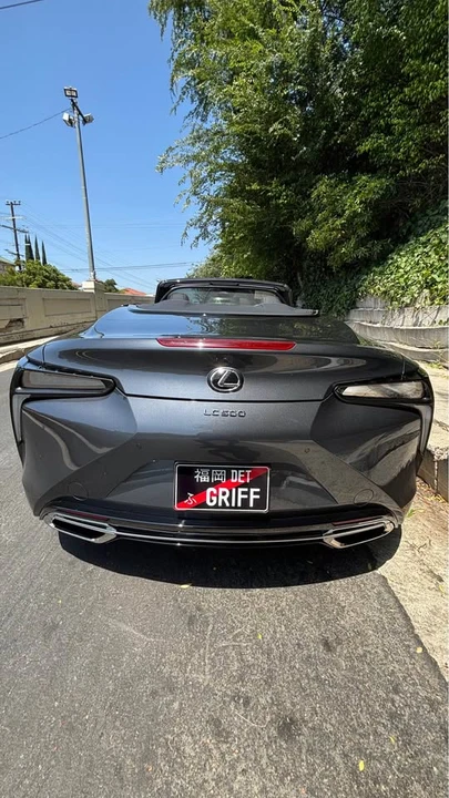 2026 Lexus LC - Image 8 of 19