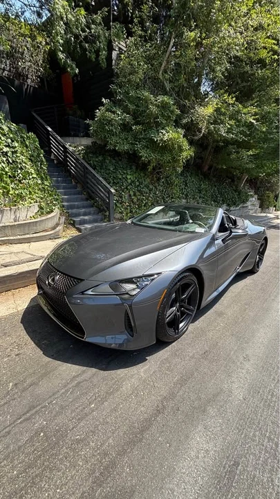 2026 Lexus LC - Image 2 of 19