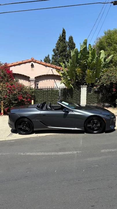 2026 Lexus LC - Image 15 of 19