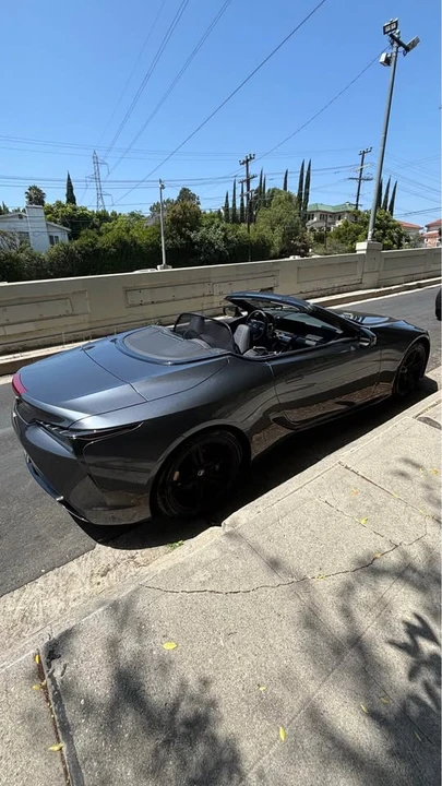 2026 Lexus LC - Image 5 of 19