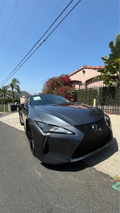 2026 Lexus LC - Image 11 of 19