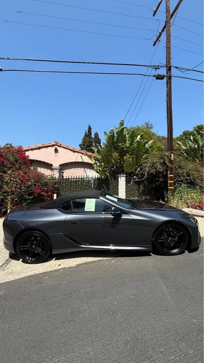 2026 Lexus LC - Image 13 of 19