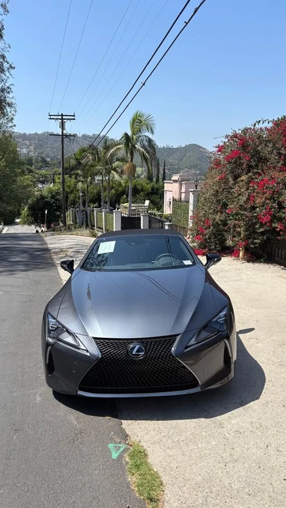 2026 Lexus LC - Image 12 of 19