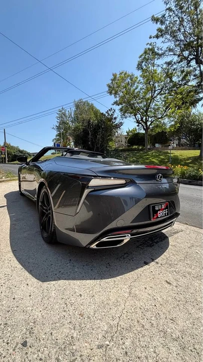 2026 Lexus LC - Image 16 of 19