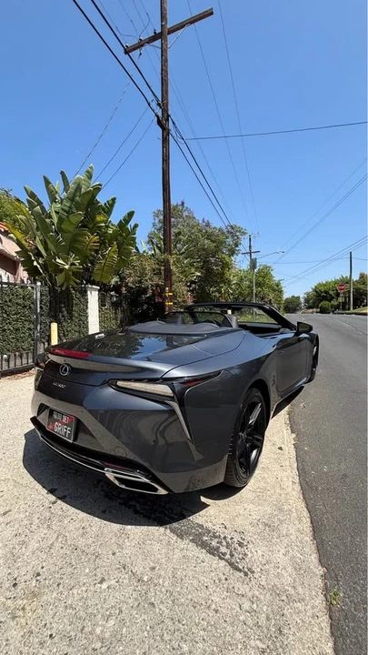 2026 Lexus LC - Image 19 of 19