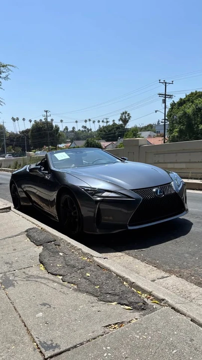 2026 Lexus LC - Image 4 of 19