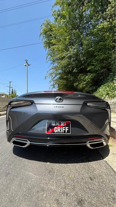 2026 Lexus LC - Image 7 of 19