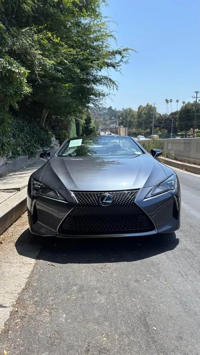 2026 Lexus LC - Image 3 of 19