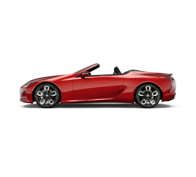 2026 Lexus LC - Image 2 of 5