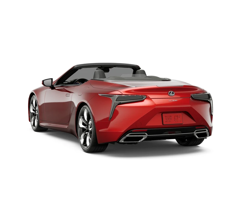 2026 Lexus LC - Image 3 of 5
