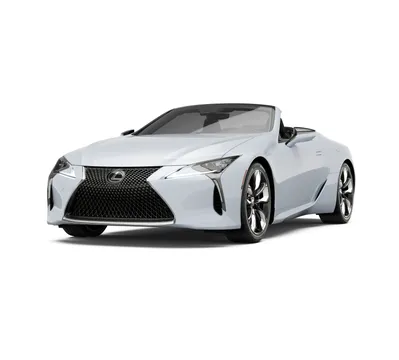 2026 Lexus LC 500 Convertible