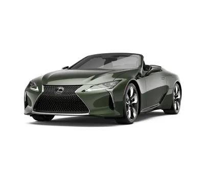 2026 Lexus LC 500 Convertible
