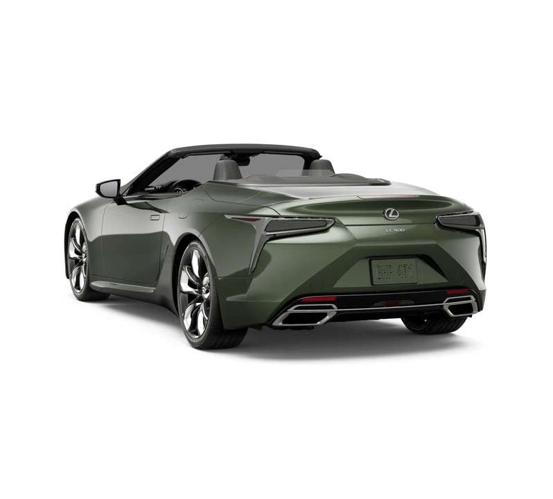 2026 Lexus LC - Image 3 of 5