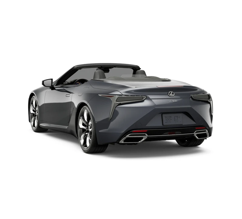 2026 Lexus LC - Image 3 of 5