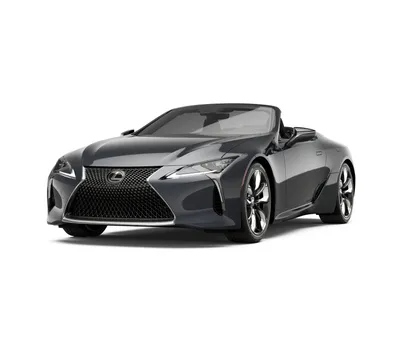 2026 Lexus LC 500 Convertible