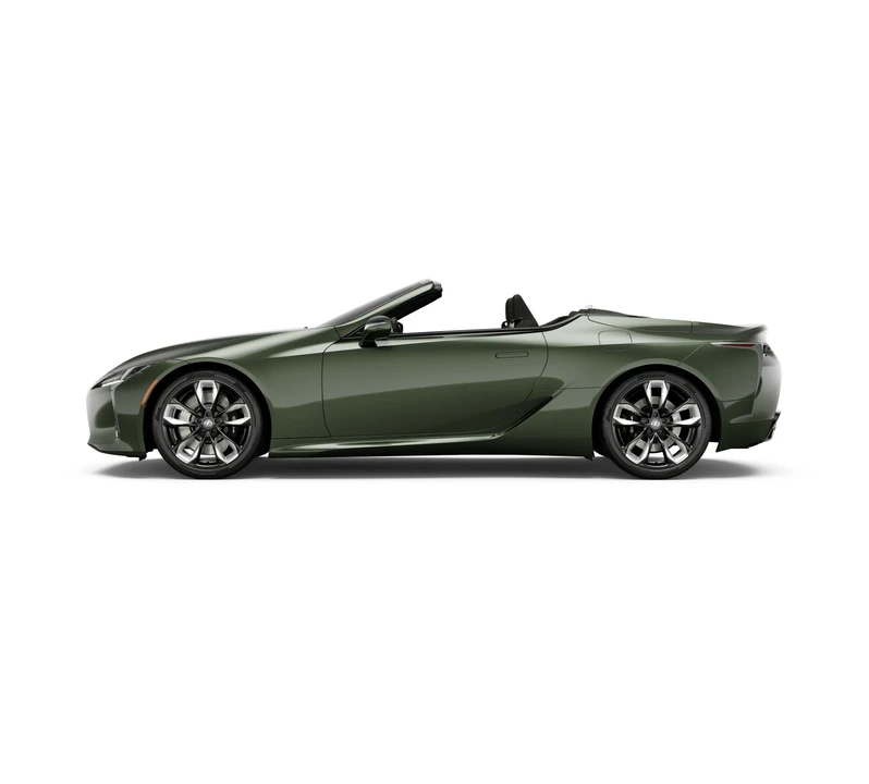 2026 Lexus LC - Image 2 of 5