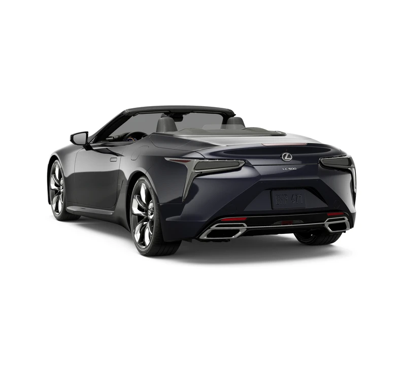 2026 Lexus LC - Image 3 of 5