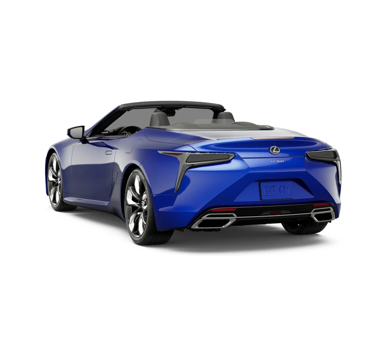 2026 Lexus LC - Image 3 of 5