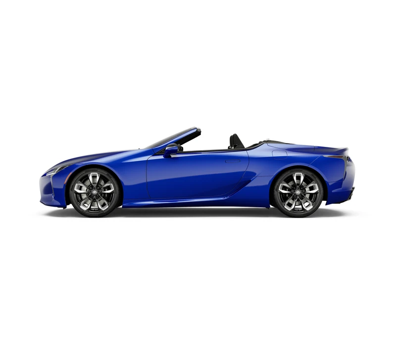 2026 Lexus LC - Image 2 of 5