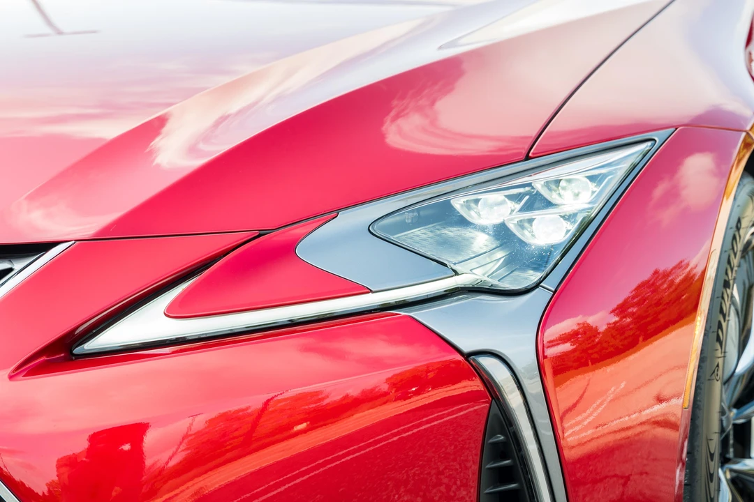 2026 Lexus LC - Image 20 of 31