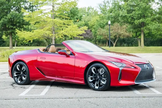 2026 Lexus LC 500 Convertible