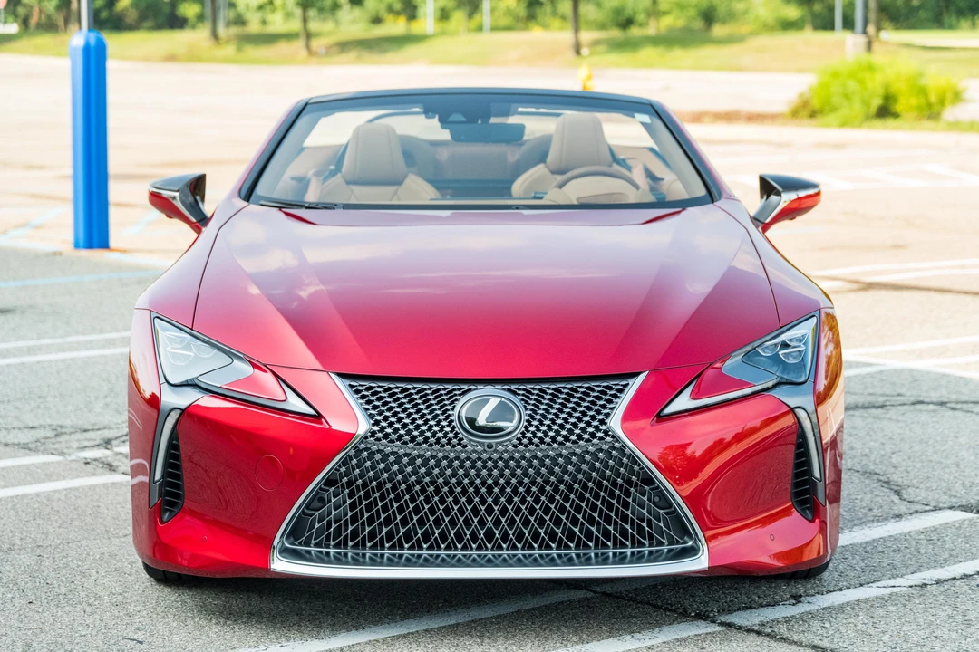 2026 Lexus LC - Image 6 of 31