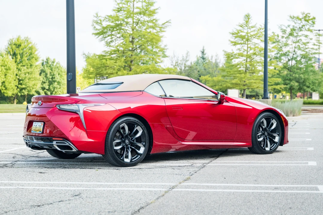 2026 Lexus LC - Image 4 of 31