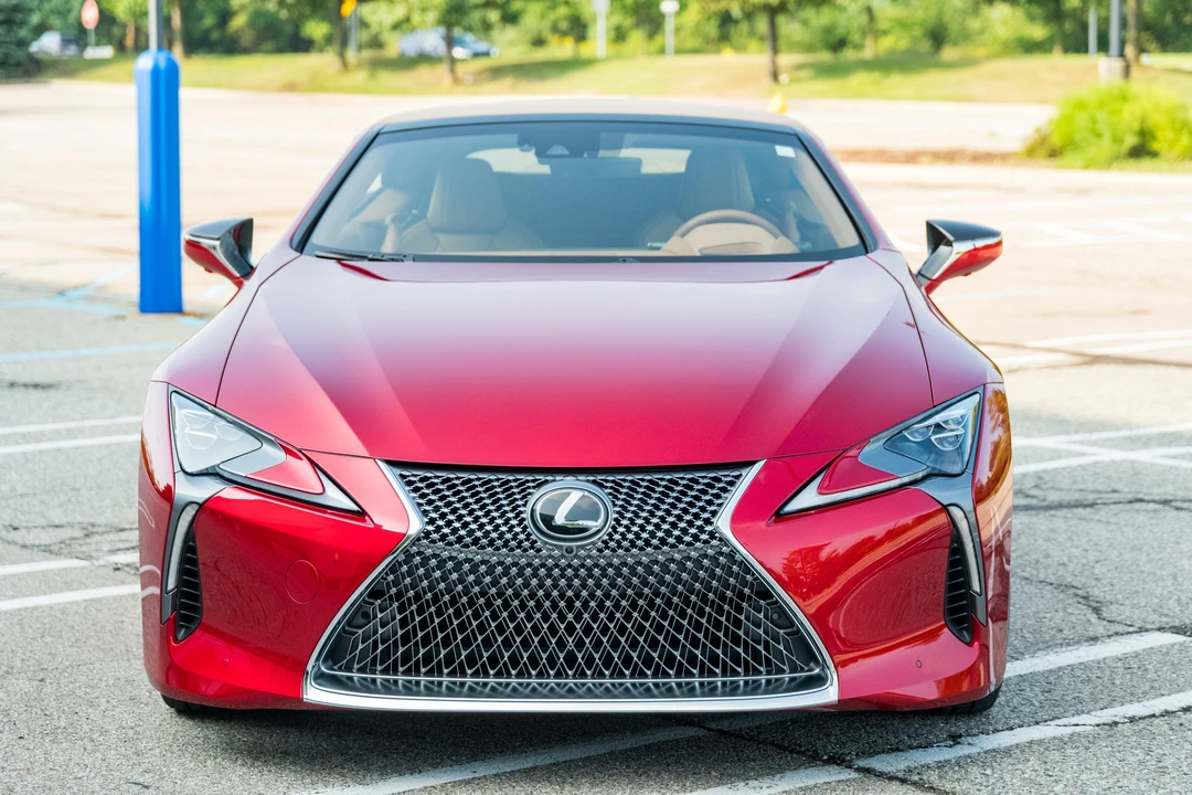 2026 Lexus LC - Image 2 of 31