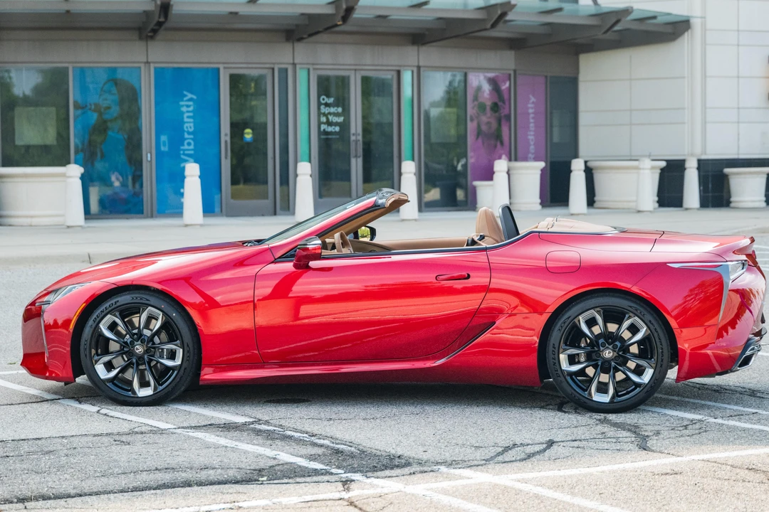 2026 Lexus LC - Image 3 of 31