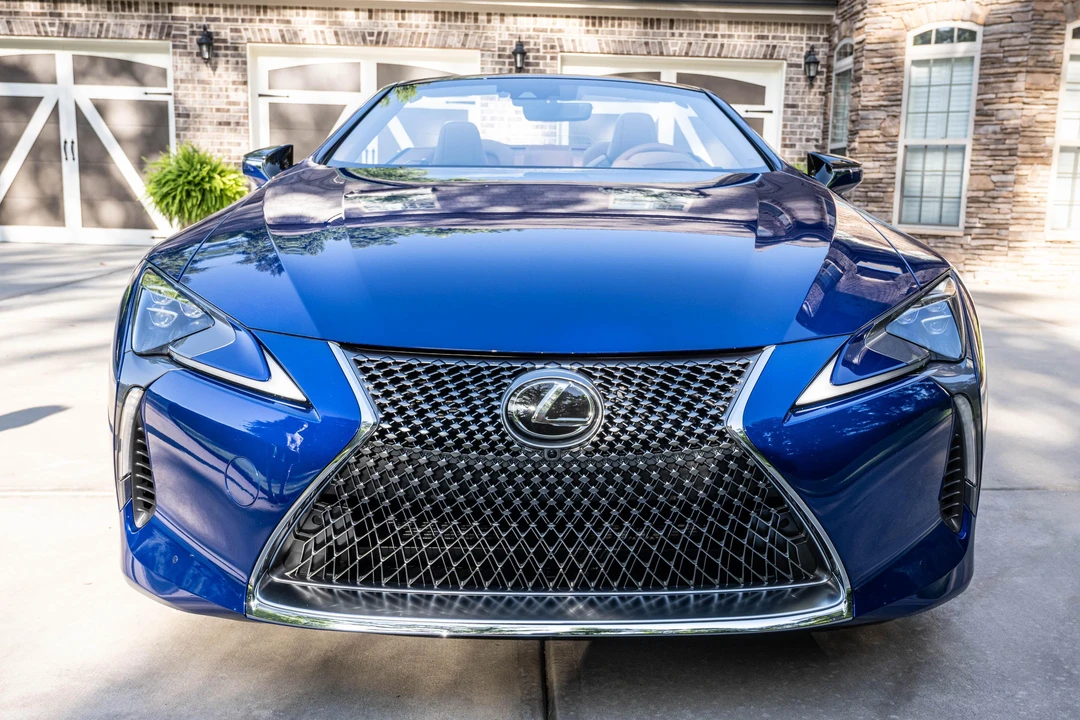 2026 Lexus LC - Image 2 of 31