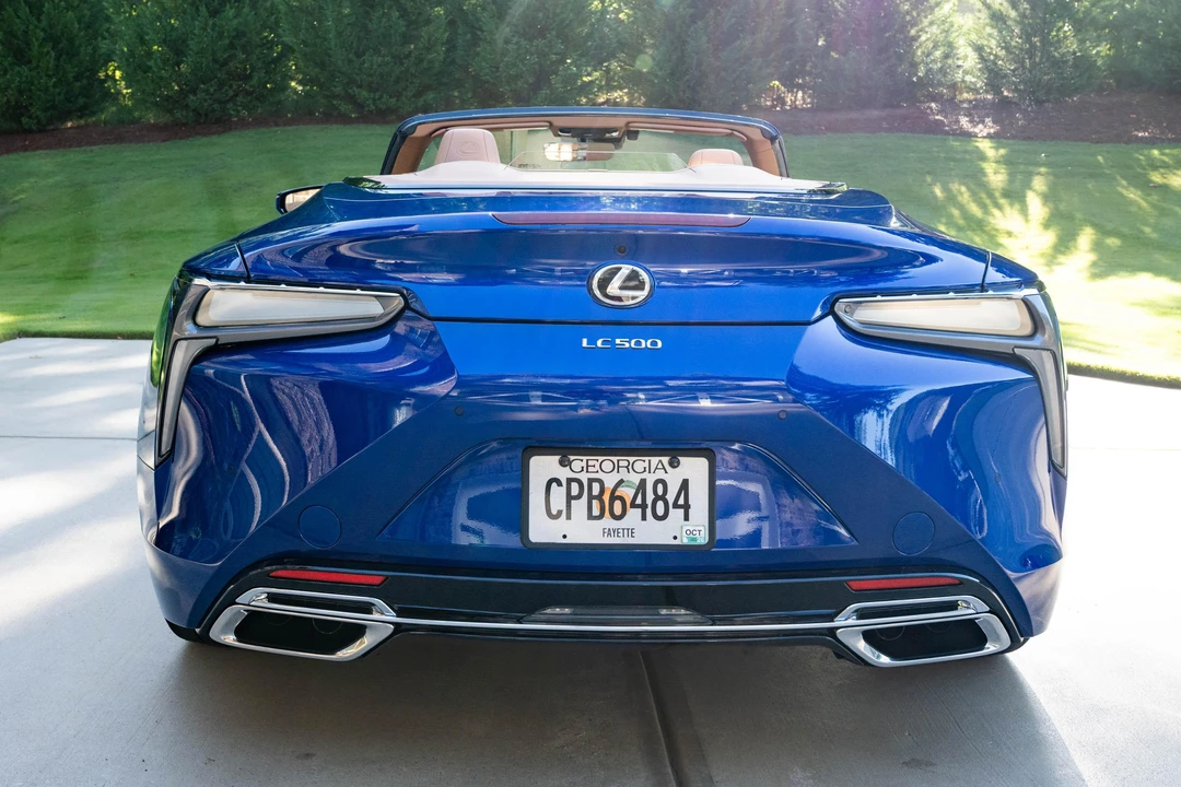 2026 Lexus LC - Image 5 of 31