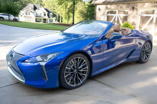 2026 Lexus LC 500 Convertible