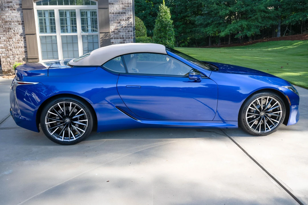 2026 Lexus LC - Image 3 of 31