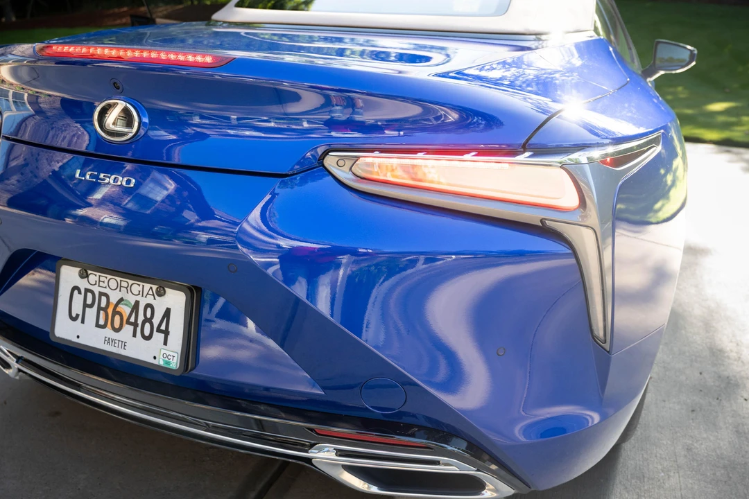 2026 Lexus LC - Image 25 of 31