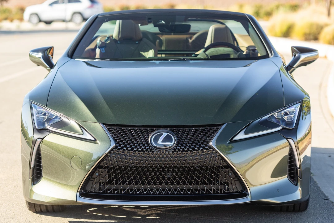 2026 Lexus LC - Image 2 of 31