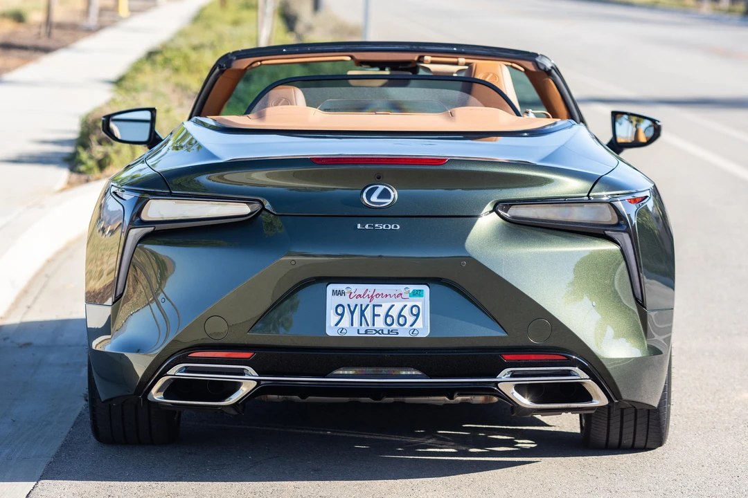 2026 Lexus LC - Image 5 of 31