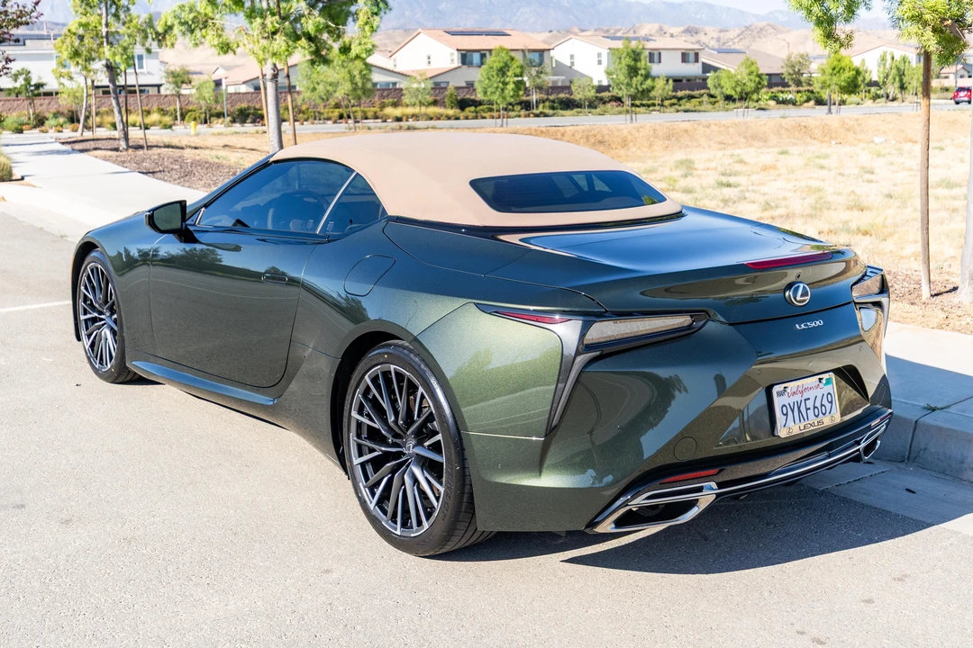 2026 Lexus LC - Image 4 of 31
