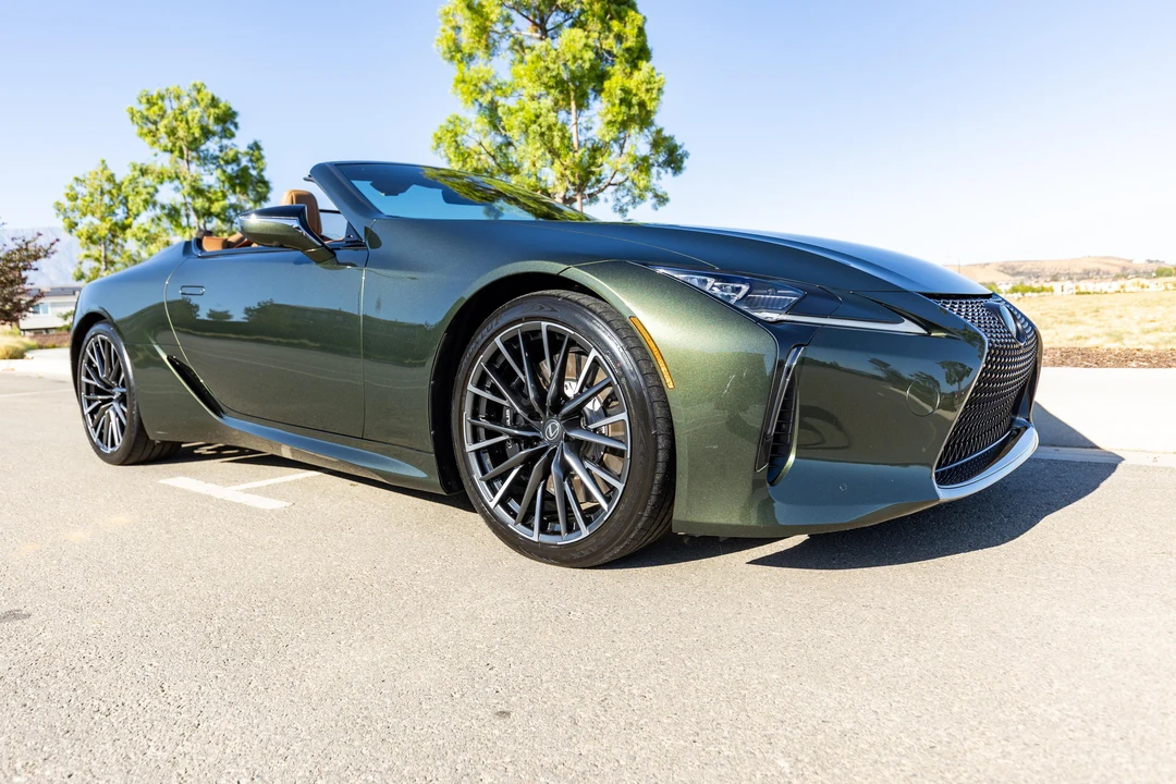 2026 Lexus LC - Image 6 of 31