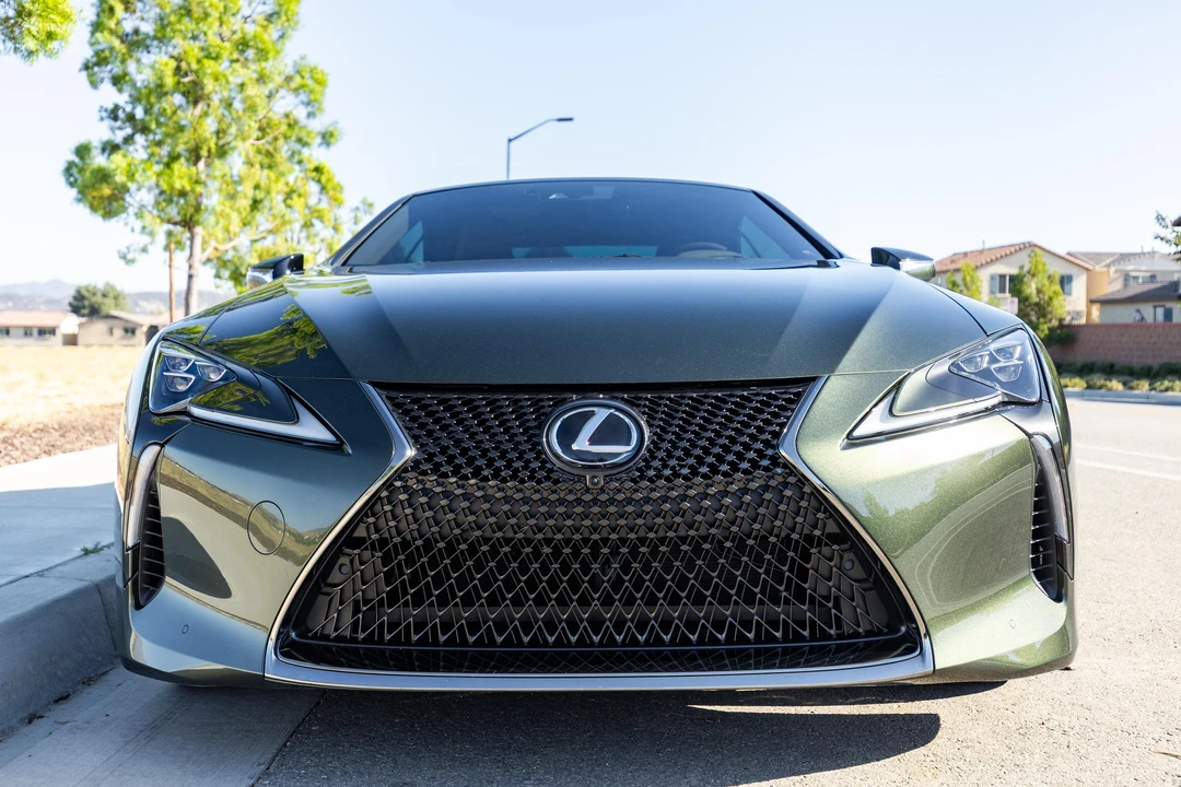 2026 Lexus LC - Image 12 of 31