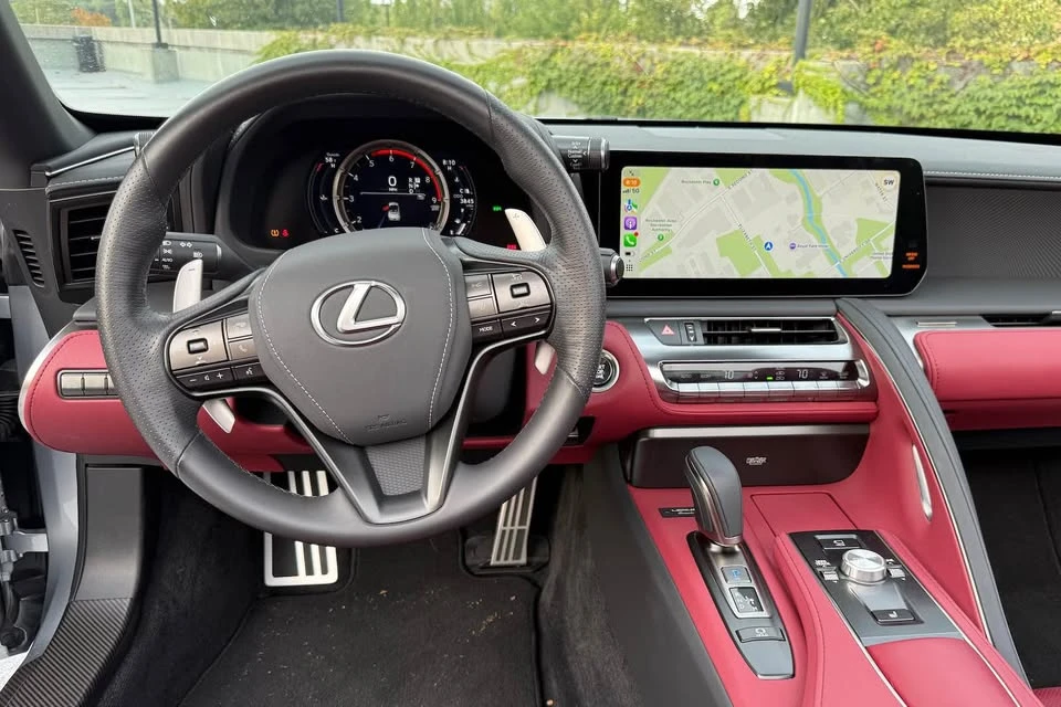 2026 Lexus LC - Image 4 of 6