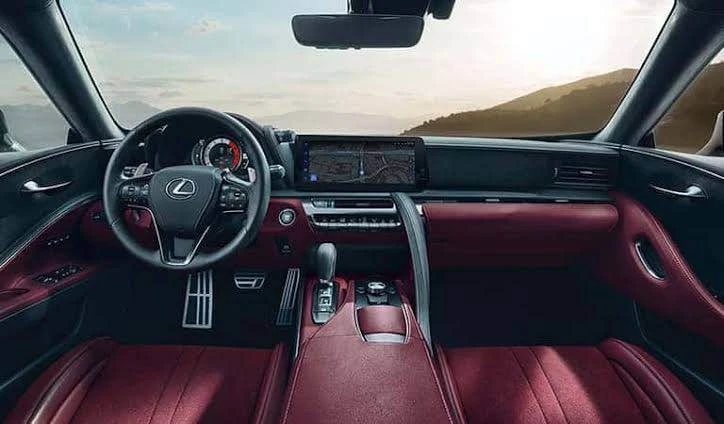 2026 Lexus LC - Image 5 of 6