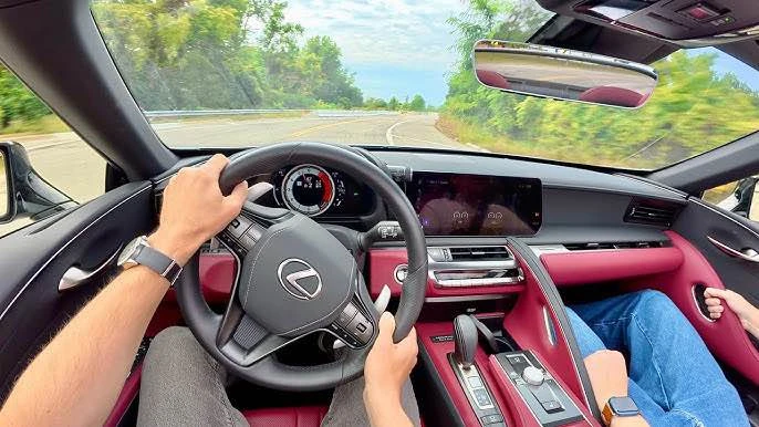 2026 Lexus LC - Image 6 of 6