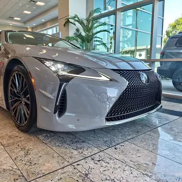 2026 Lexus LC 500 Inspiration