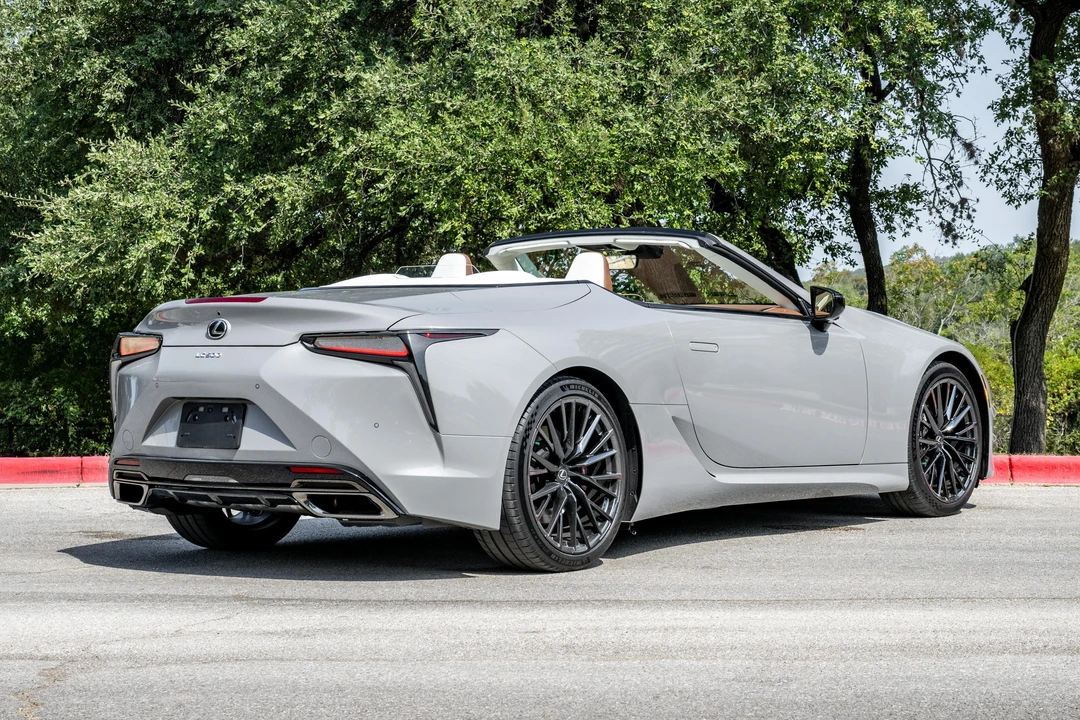 2026 Lexus LC - Image 4 of 31