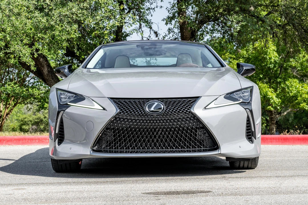 2026 Lexus LC - Image 2 of 31