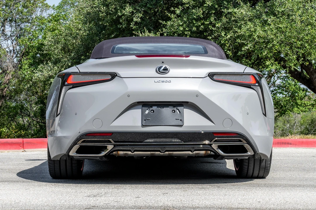 2026 Lexus LC - Image 5 of 31