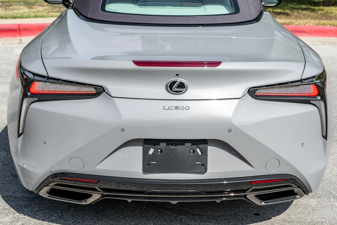 2026 Lexus LC - Image 31 of 31