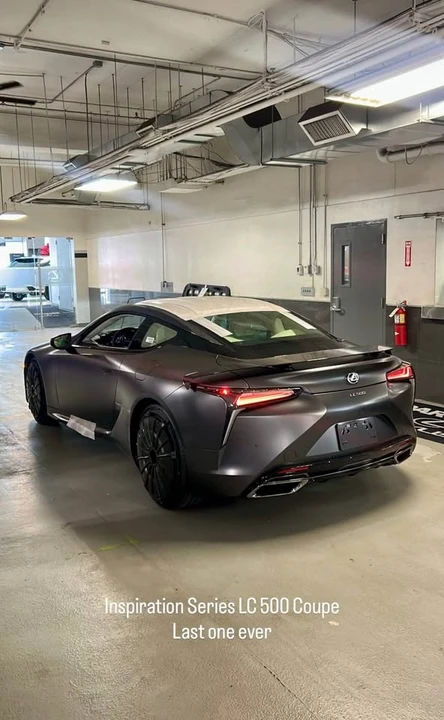 2026 Lexus LC - Image 2 of 2