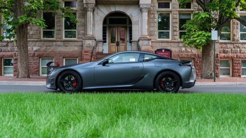 2026 Lexus LC - Image 11 of 31