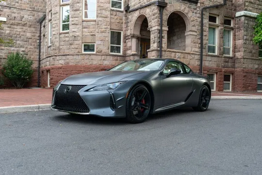 2026 Lexus LC 500 Inspiration Series